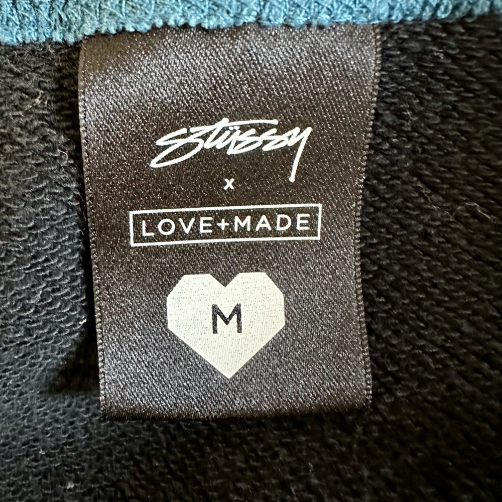 Stussy x love + made Women’s sweatshirt - Picture 6 of 8